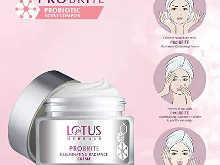 Lotus Herbals Probrite Illuminating Radiance Crème