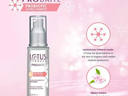 Lotus Herbals Probrite Illuminating Radiance Moisturiser