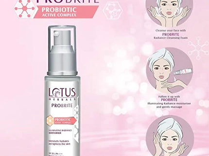 Lotus Herbals Probrite Illuminating Radiance Moisturiser