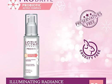 Lotus Herbals Probrite Illuminating Radiance Moisturiser