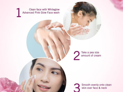 Lotus Herbals Whiteglow Advanced Pink Glow Creme Spf 25 I PA+++