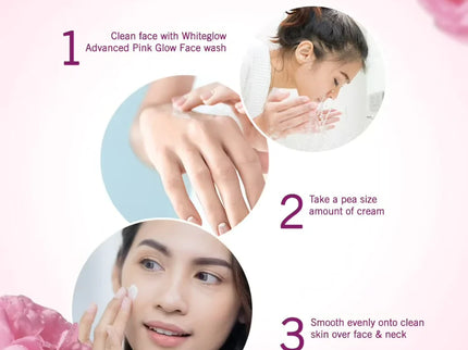 Lotus Herbals Whiteglow Advanced Pink Glow Creme Spf 25 I PA+++