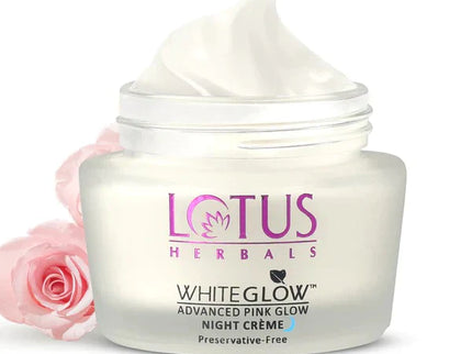 Lotus Herbals Whiteglow Advanced Pink Glow Night Crème
