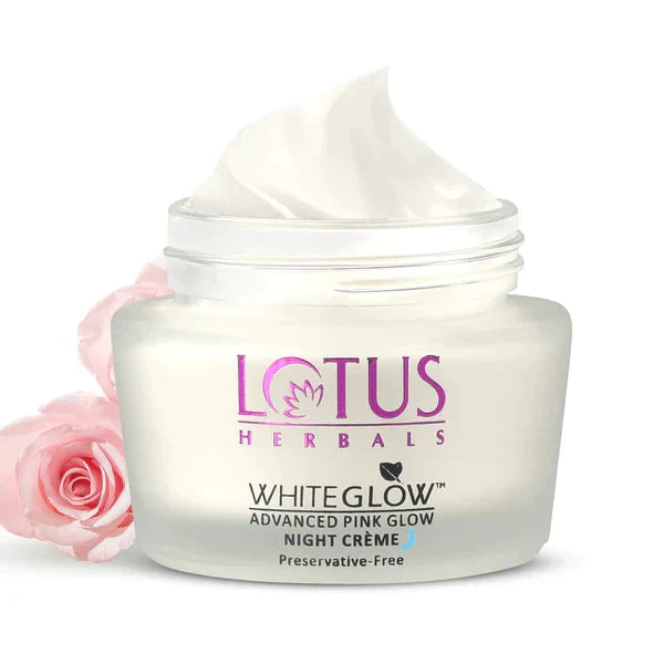 Lotus Herbals Whiteglow Advanced Pink Glow Night Crème