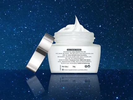 Lotus Herbals Whiteglow Advanced Pink Glow Night Crème