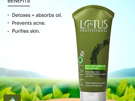 Lotus Professional Phyto Rx Deep Pore Cleansing Face Wash