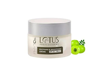 Lotus Professional Phyto Rx Whitening And Brightening Creme SPF 25 PA+++