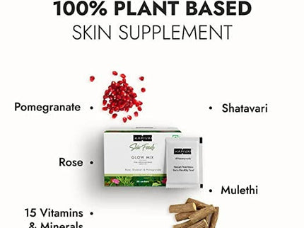 Kapiva Ayurveda Skin Foods Glow Mix