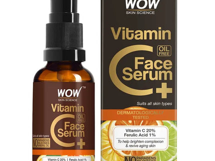 Wow Skin Science Vitamin C+(Plus) Face Serum
