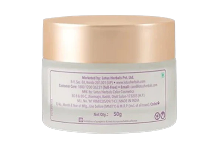 Lotus Herbals Nutranite Skin Renewal Nutritive Night Cream