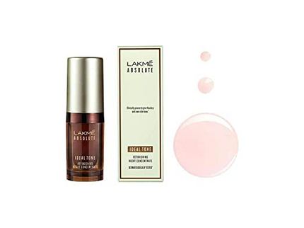 Lakme Absolute Ideal Tone Refinishing Night Concentrate - 15 ml