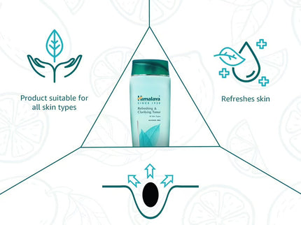 Himalaya Refreshing & Clarifying Toner