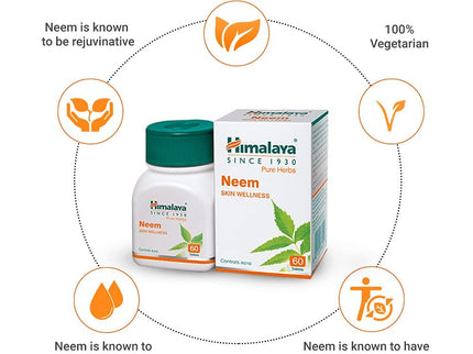 Himalaya  Pure Herbs Neem Skin Wellness