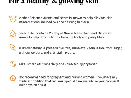 Himalaya  Pure Herbs Neem Skin Wellness
