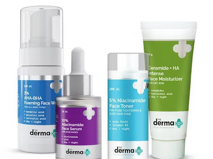 The Derma Co Pore Tightening Kit For Healthy Skin - 380 ml