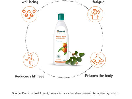 Himalaya Relaxing Massage Oil – 100 ml