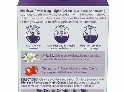 Himalaya Revitalizing Night Cream