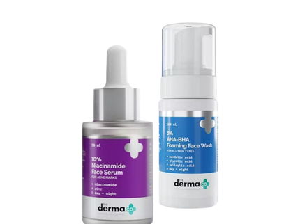 The Derma Co Goodbye Acne Marks Combo - 130 ml
