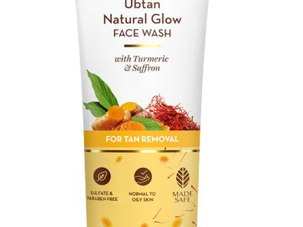 Mamaearth Ubtan Natural Glow Face Wash (200ml)