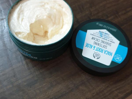 The Body Shop Maca Root & Aloe Softening Shaving Cream For Men - 200 ml