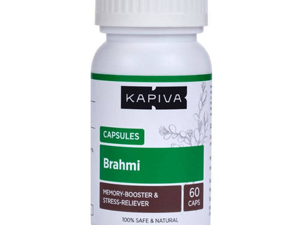 Kapiva Ayurveda Brahmi Capsules - 60