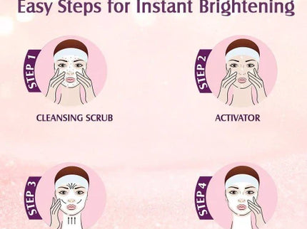 Lotus Herbals Radiant Pearl Facial Kit for Lightening