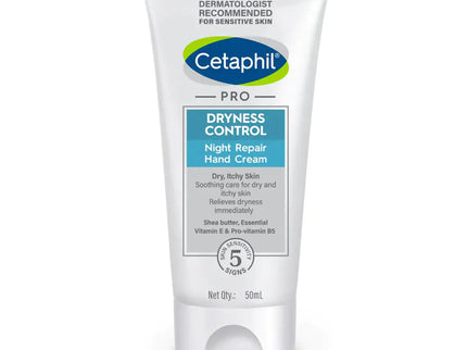 Cetaphil Pro Dryness Control Night Protect Hand Cream