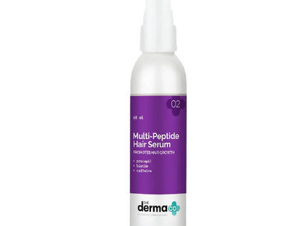 The Derma Co Multi-Peptide Hair Serum Promotes Hair Growth - 60 gms