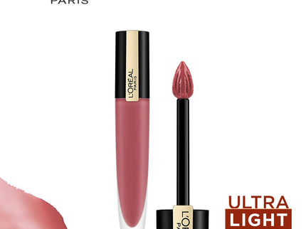 L'Oreal Paris Rouge Signature Matte Liquid Lipstick - 121 I Choose