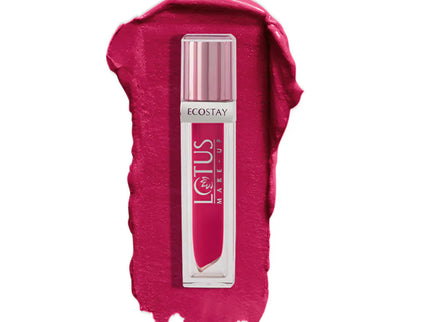 Lotus Herbals Make-Up Ecostay Matte Lip Lacquer - Fuchsia Girl