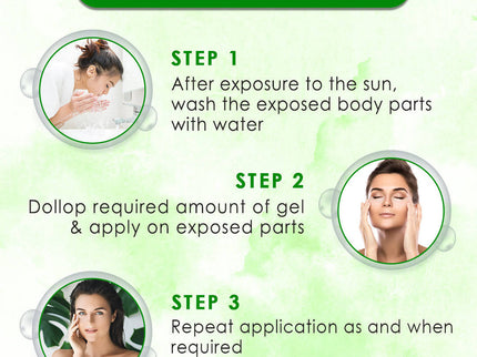 Wow Skin Science Aloe Vera Hydrating After Sun Soothing Gel - 100 ml
