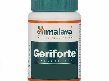 Himalaya Herbals Geriforte Tablets - 100 tabs