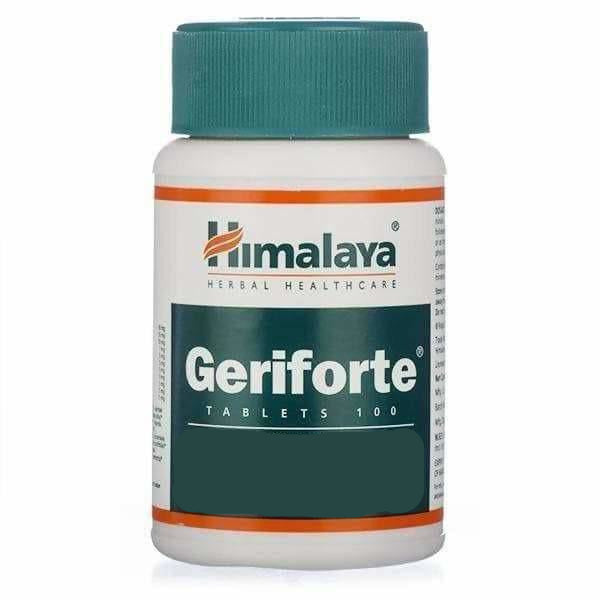 Himalaya Herbals Geriforte Tablets - 100 tabs