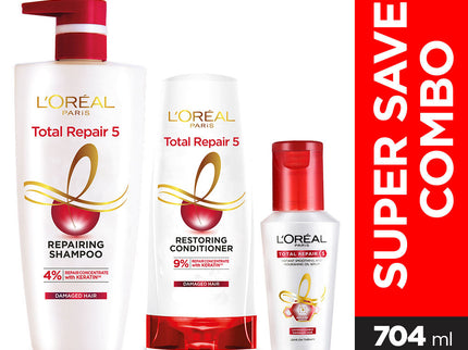 L'Oreal Paris Total Repair 5 Keratin Combo
