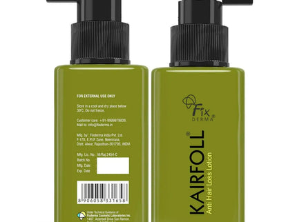 Fixderma Kairfoll Anti Hair Loss Lotion