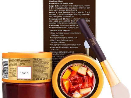 Wow Skin Science Sangria Face Mask - 200 ml