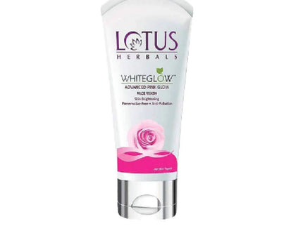 Lotus Herbals Whiteglow Advanced Pink Glow Face Wash