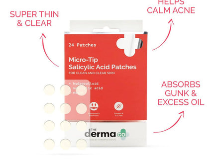 The Derma Co Micro-Tip Salicylic Acid Patches - 24 patches