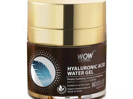 Wow Skin Science Hyaluronic Acid Water Gel - 50 ml