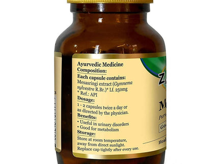 Zandu Mesasringi Pure Herbs Capsules