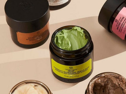 The Body Shop Mediterranean Almond Milk With Oats Instant Soothing Mask - 75 ml