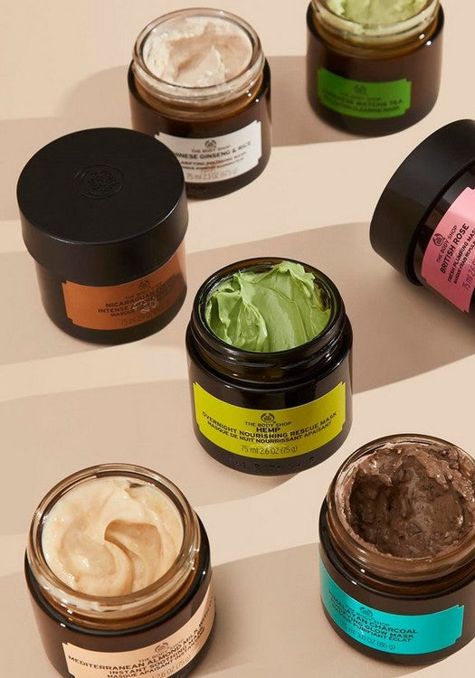 The Body Shop Mediterranean Almond Milk With Oats Instant Soothing Mask - 75 ml