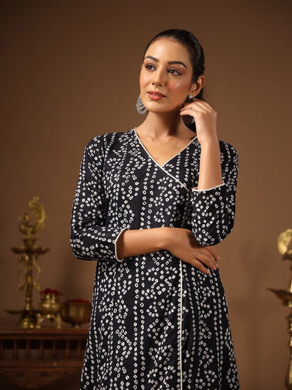 Anayna Bandhani Printed Kurta