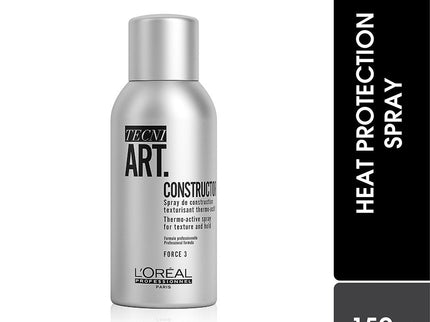 L'Oreal Professionnel Tecniart Constructor Heat Protection Texture And Hold - 150 ml