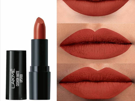 Lakme Cushion Matte Lipstick Red Ruby - 4.5 gms