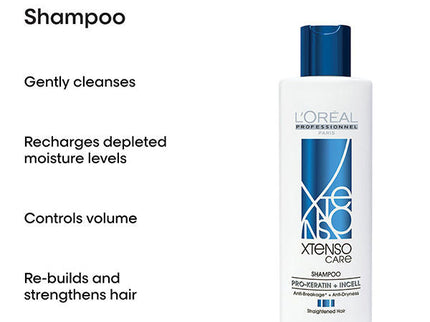 LOreal Professionnel X-Tenso Care Shampoo - 250 gms