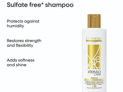 L'Oreal Professionnel X-Tenso Care Shampoo Sulfate Free - 250 ml
