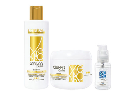 L'Oreal Professionnel Xtenso Care Shampoo with  Masque & Serum