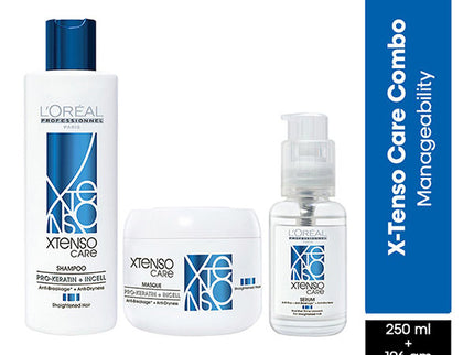 L'Oreal Professionnel X-Tenso Shampoo With Masque & Serum