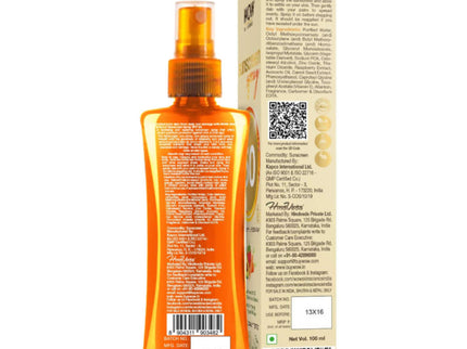 Wow Skin Science UV Sunscreen Spray SPF 50 - 100 ml